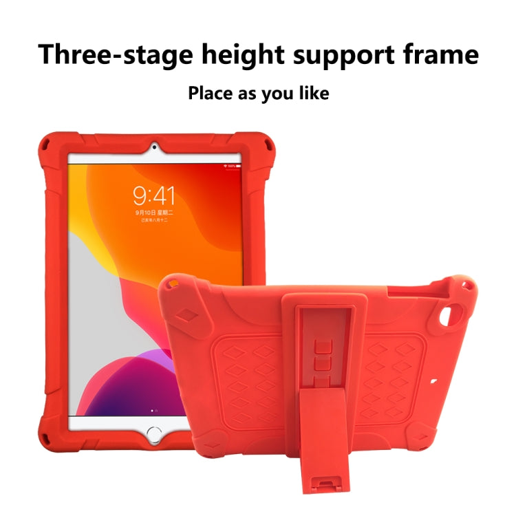 All-inclusive Silicone Shockproof Case with Holder For iPad Pro 10.5 / 10.2 2021 / 2020 / 2019 / Air 3