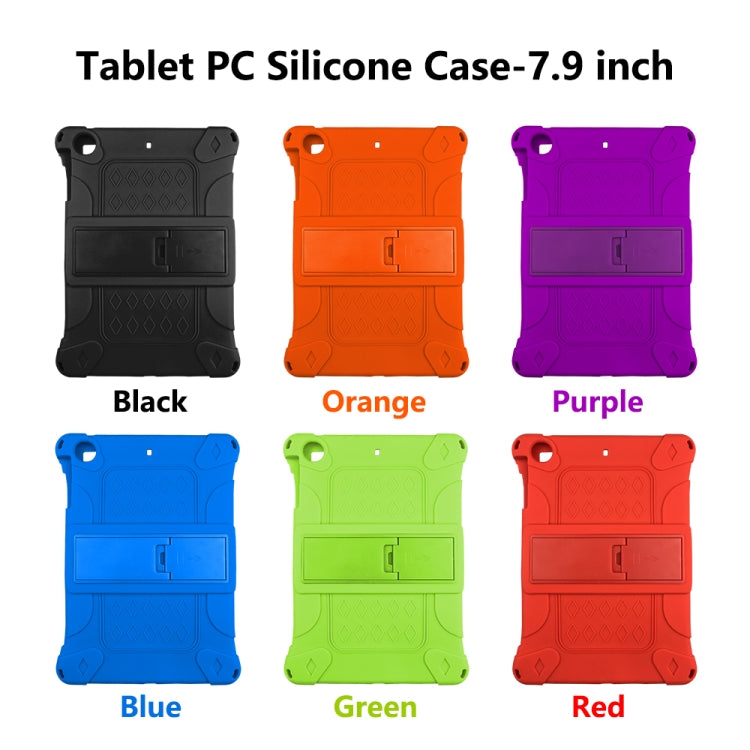 All-inclusive Silicone Shockproof Case with Holder For iPad Pro 10.5 / 10.2 2021 / 2020 / 2019 / Air 3