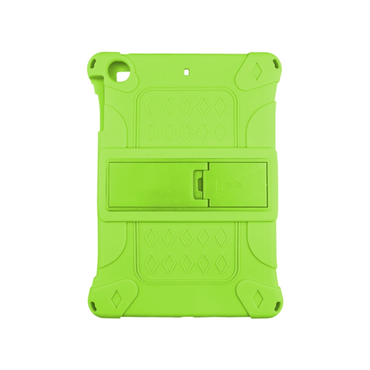 All-inclusive Silicone Shockproof Case with Holder For iPad Pro 10.5 / 10.2 2021 / 2020 / 2019 / Air 3