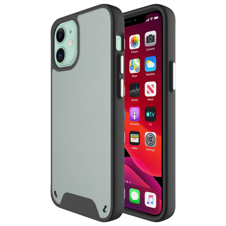 For iPhone 11 Pro Max Space Series Shockproof PC + TPU Protective Case (Black)