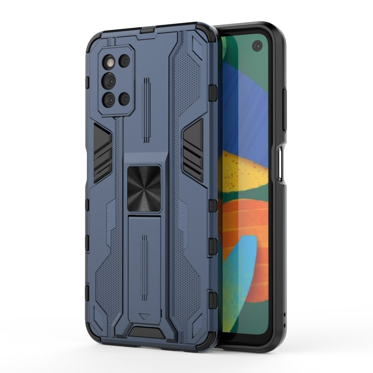 For Samsung Galaxy F52 5G Supersonic PC + TPU Shock-proof Case with Holder