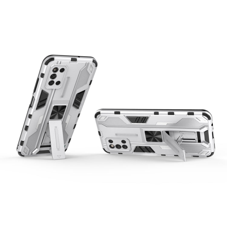 For Samsung Galaxy F52 5G Supersonic PC + TPU Shock-proof Case with Holder