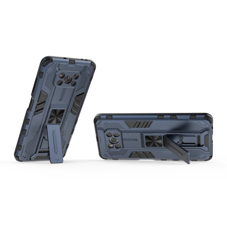 For Xiaomi Poco X3 NFC Supersonic PC + TPU Shock-proof Case with Holder