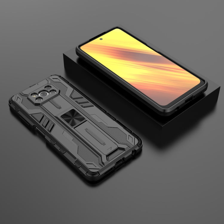 For Xiaomi Poco X3 NFC Supersonic PC + TPU Shock-proof Case with Holder