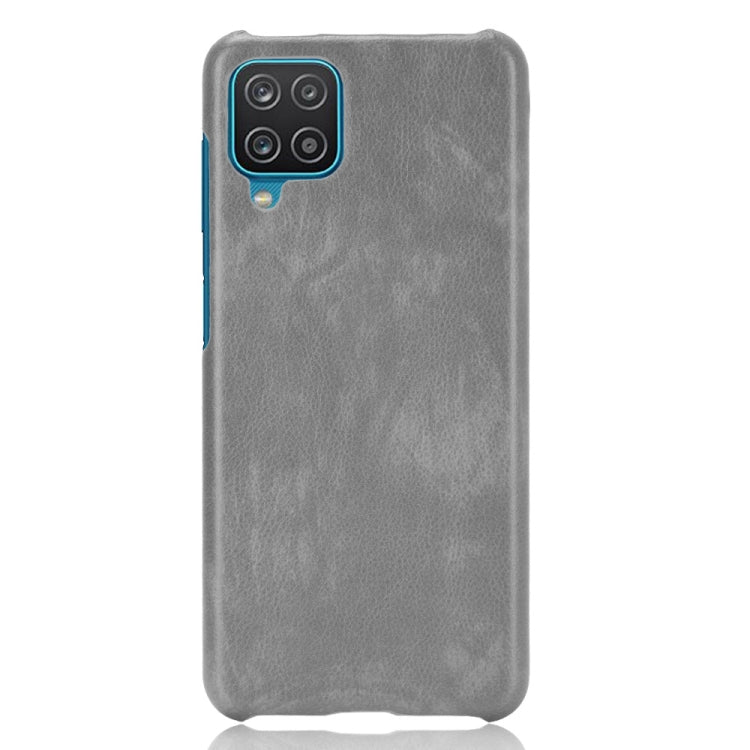 For Samsung Galaxy A22 4G Shockproof Litchi Texture PC + PU Case