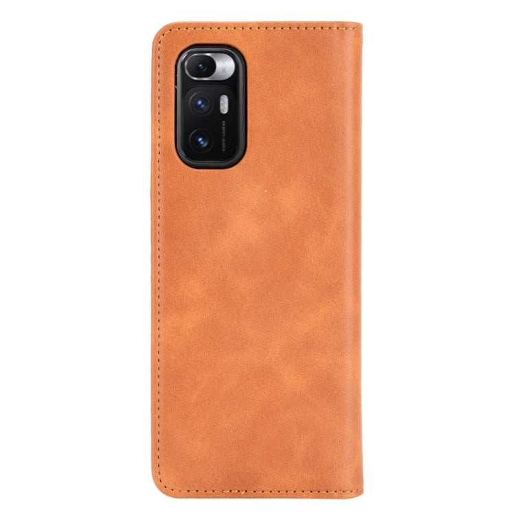 For Xiaomi Mi Mix Fold Magnetic Buckle Retro Crazy Horse Texture Horizontal Flip Leather Case with Holder & Card Slots & Photo Frame