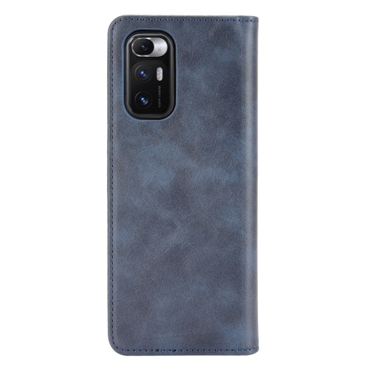 For Xiaomi Mi Mix Fold Magnetic Buckle Retro Crazy Horse Texture Horizontal Flip Leather Case with Holder & Card Slots & Photo Frame