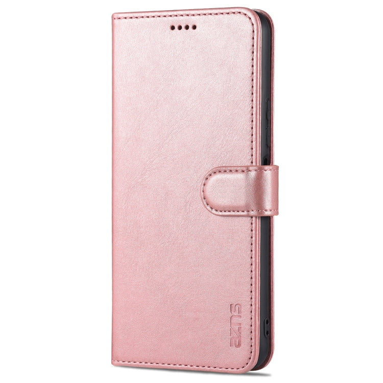 For vivo Y52S / iQOO U3 AZNS Skin Feel Calf Texture Horizontal Flip Leather Case with Card Slots & Holder & Wallet