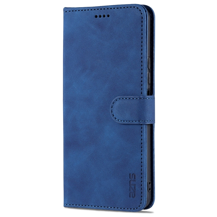 For vivo Y52S / iQOO U3 AZNS Skin Feel Calf Texture Horizontal Flip Leather Case with Card Slots & Holder & Wallet