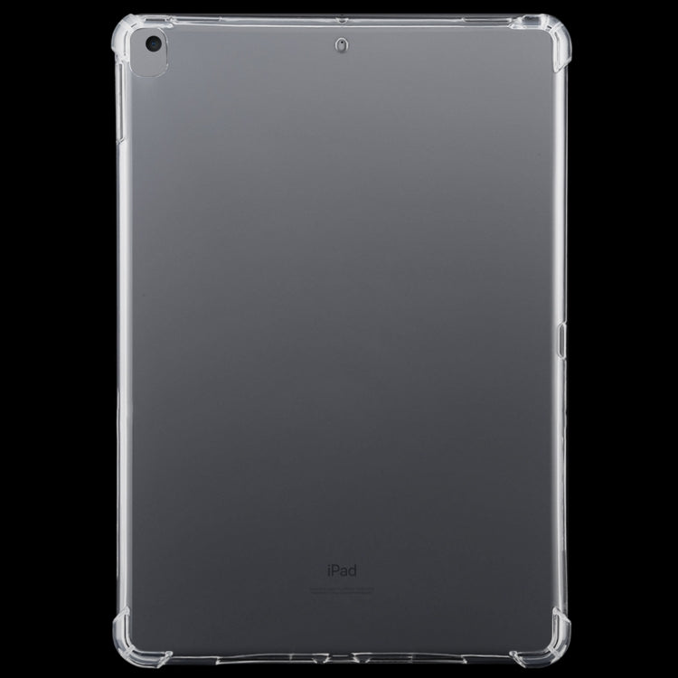 For iPad 10.2 Shckproof 3mm Transparent TPU Case