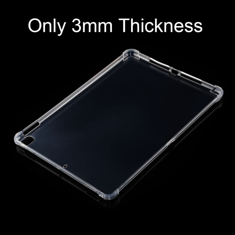 For iPad 10.2 Shckproof 3mm Transparent TPU Case