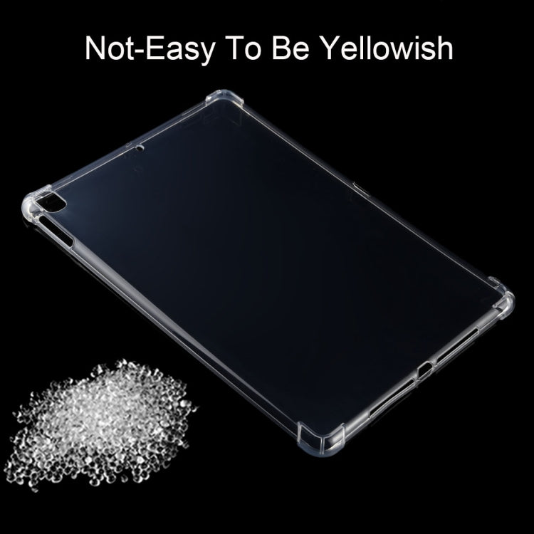 For iPad 10.2 Shckproof 3mm Transparent TPU Case