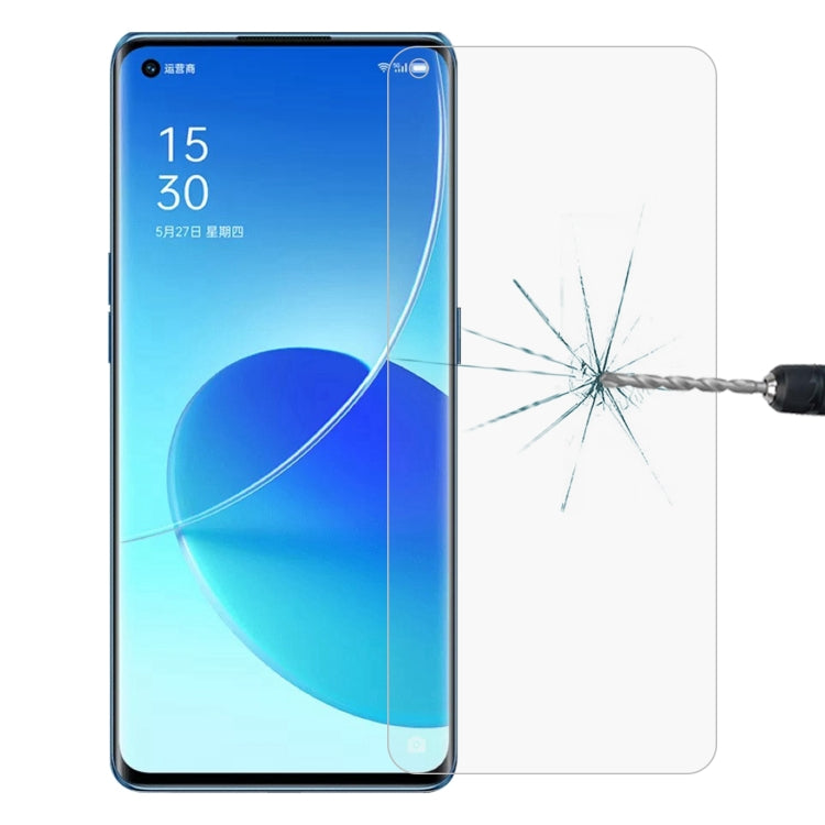 For OPPO Reno6 Pro 5G / Reno6 Pro+ 5G / Reno6 Pro 5G Snapdragon / Reno7 Pro 5G 0.26mm 9H 2.5D Tempered Glass Film