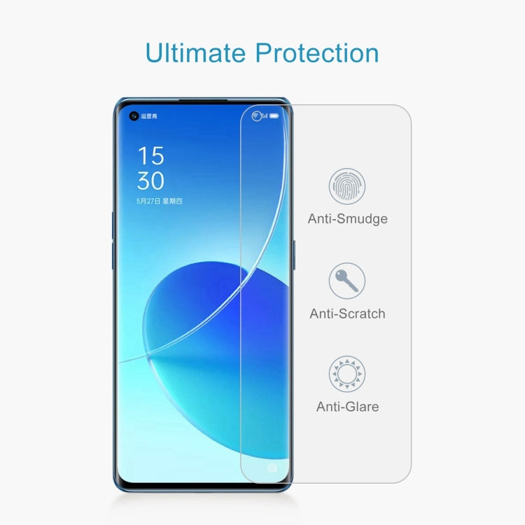 For OPPO Reno6 Pro 5G / Reno6 Pro+ 5G / Reno6 Pro 5G Snapdragon / Reno7 Pro 5G 0.26mm 9H 2.5D Tempered Glass Film