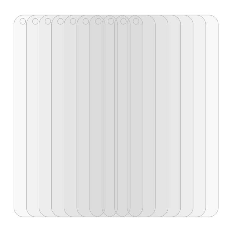 For OPPO Reno6 5G / Reno7 5G / Reno7 SE 5G 10 PCS 0.26mm 9H 2.5D Tempered Glass Film