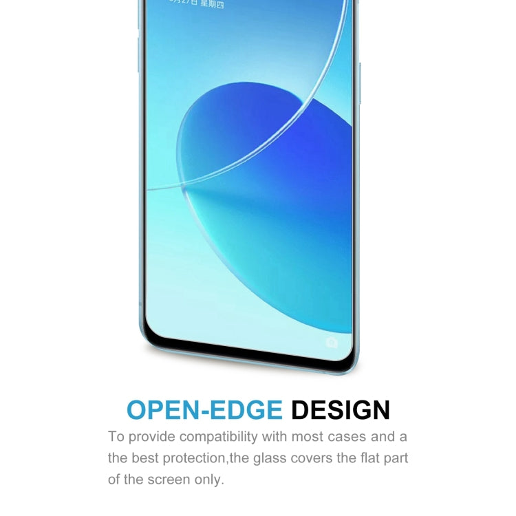 For OPPO Reno6 5G / Reno7 5G / Reno7 SE 5G 10 PCS 0.26mm 9H 2.5D Tempered Glass Film