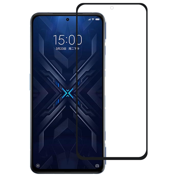For Xiaomi Black Shark 4 / 4 Pro Full Glue Full Screen Tempered Glass Film