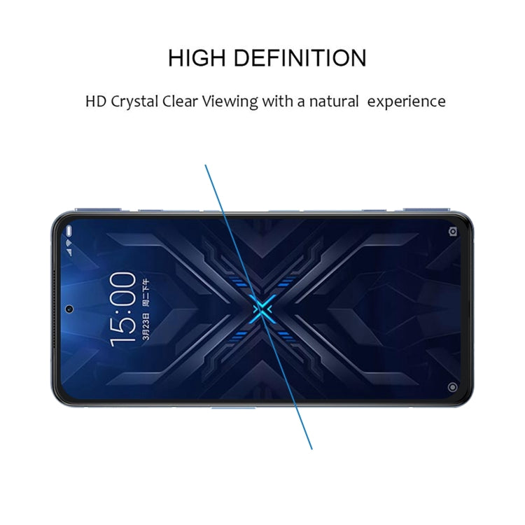 For Xiaomi Black Shark 4 / 4 Pro Full Glue Full Screen Tempered Glass Film