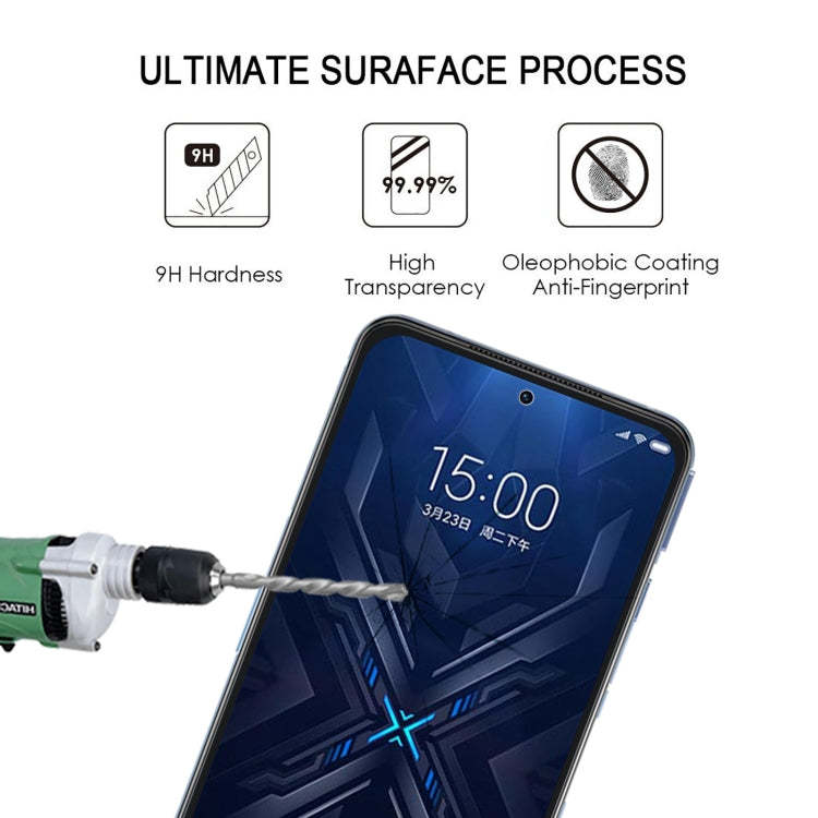 For Xiaomi Black Shark 4 / 4 Pro Full Glue Full Screen Tempered Glass Film
