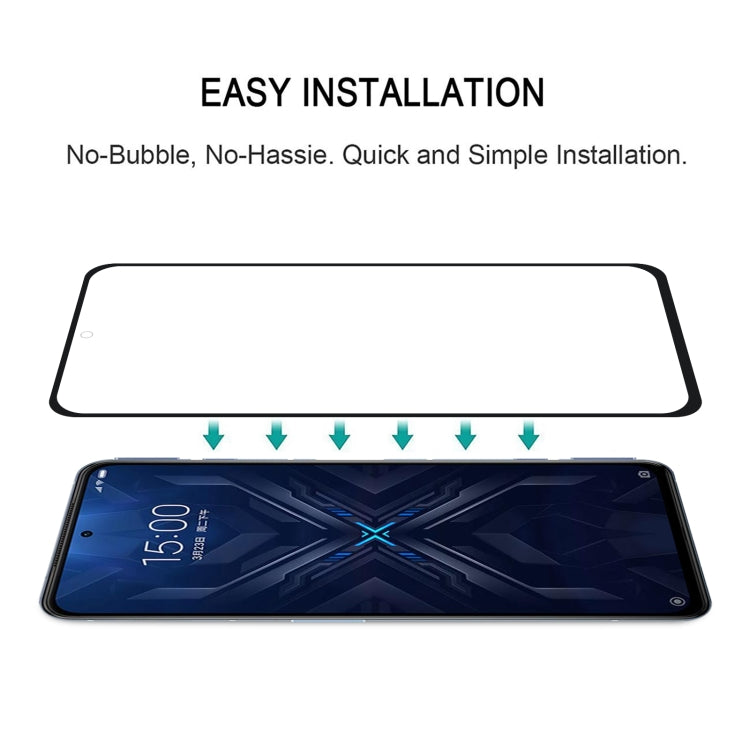 For Xiaomi Black Shark 4 / 4 Pro Full Glue Full Screen Tempered Glass Film