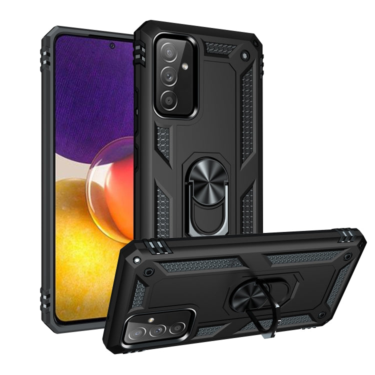 For Samsung Galaxy A82 5G Shockproof TPU + PC Protective Case with 360 Degree Rotating Holder