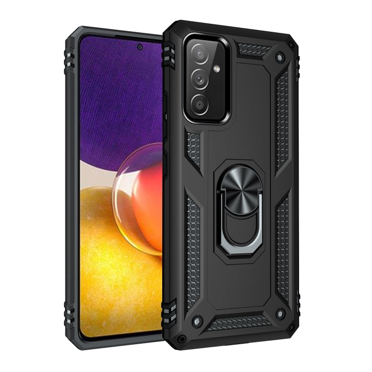 For Samsung Galaxy A82 5G Shockproof TPU + PC Protective Case with 360 Degree Rotating Holder