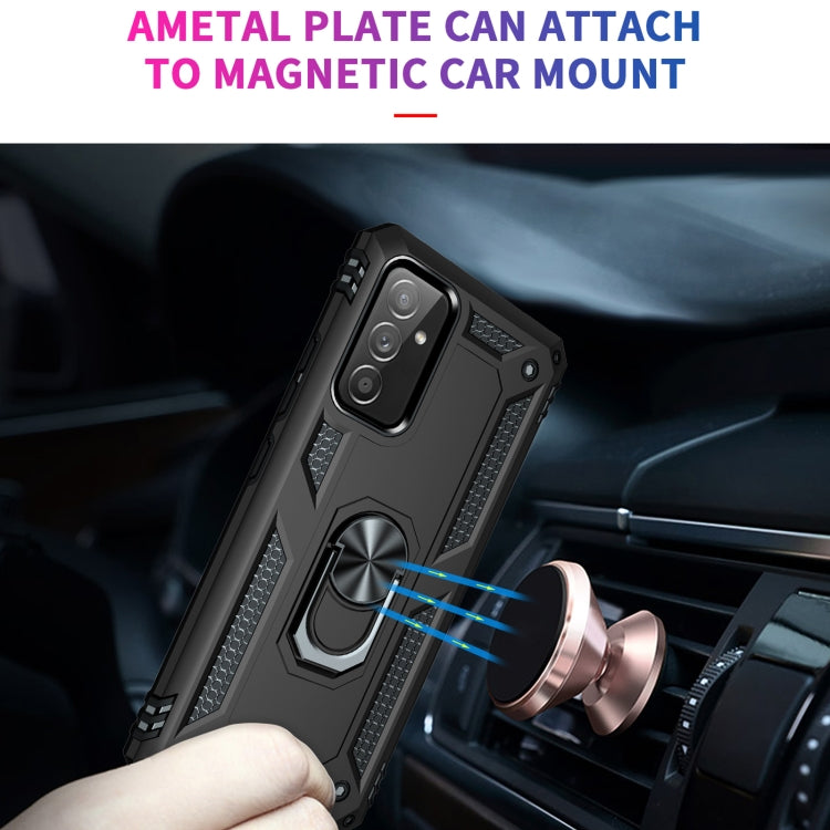 For Samsung Galaxy A82 5G Shockproof TPU + PC Protective Case with 360 Degree Rotating Holder