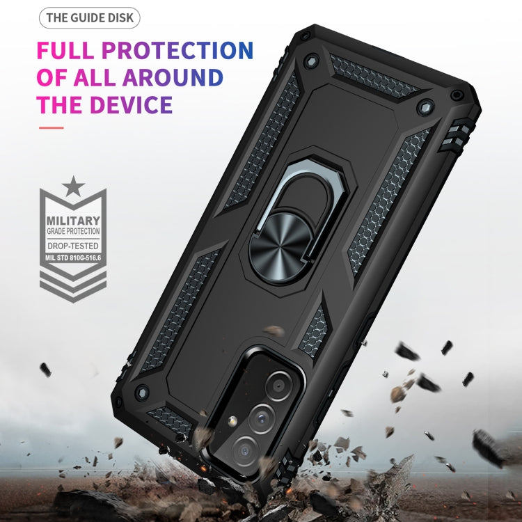 For Samsung Galaxy A82 5G Shockproof TPU + PC Protective Case with 360 Degree Rotating Holder