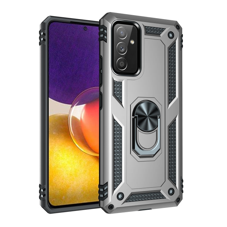 For Samsung Galaxy A82 5G Shockproof TPU + PC Protective Case with 360 Degree Rotating Holder