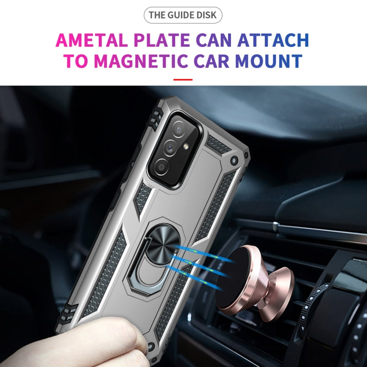For Samsung Galaxy A82 5G Shockproof TPU + PC Protective Case with 360 Degree Rotating Holder