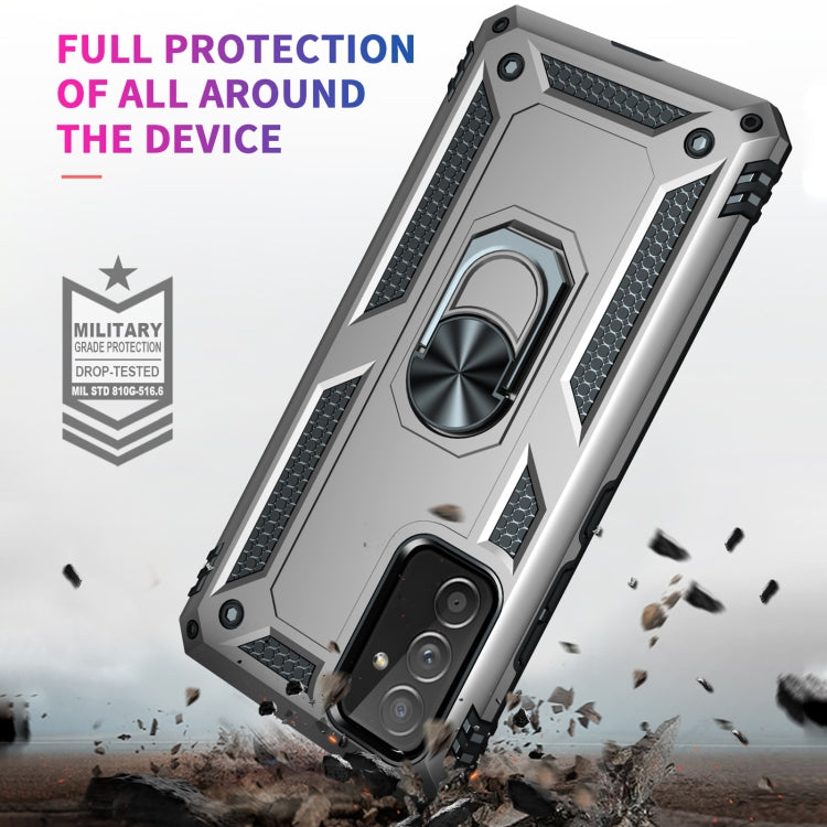 For Samsung Galaxy A82 5G Shockproof TPU + PC Protective Case with 360 Degree Rotating Holder