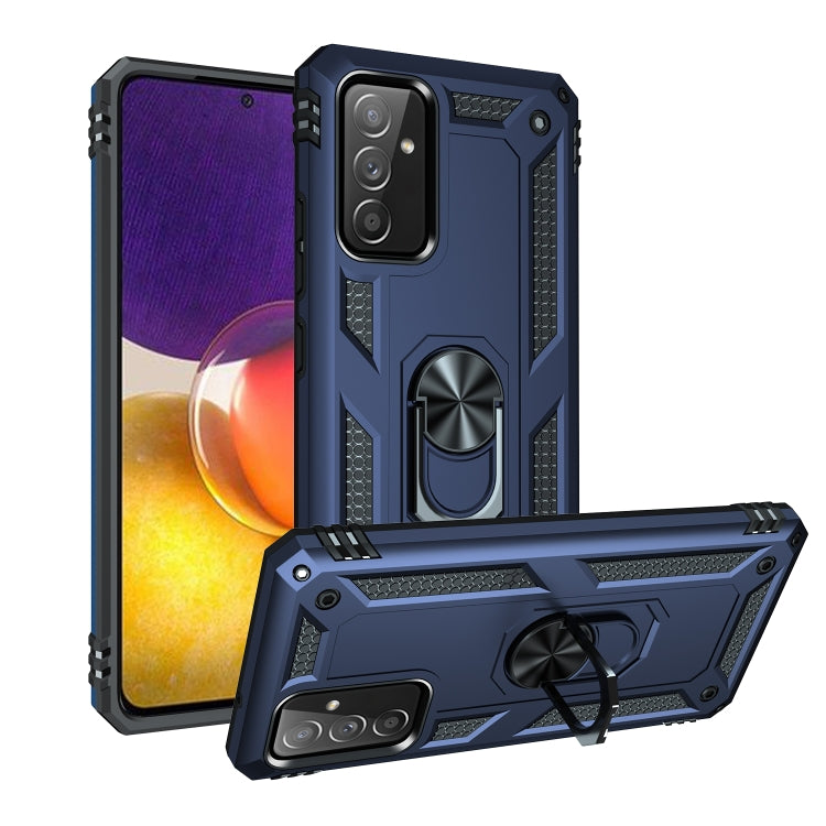 For Samsung Galaxy A82 5G Shockproof TPU + PC Protective Case with 360 Degree Rotating Holder