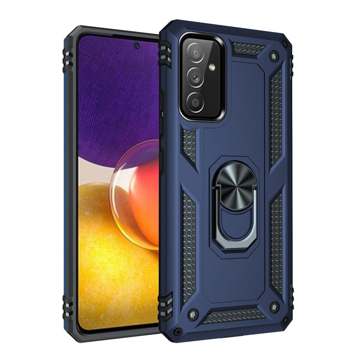 For Samsung Galaxy A82 5G Shockproof TPU + PC Protective Case with 360 Degree Rotating Holder