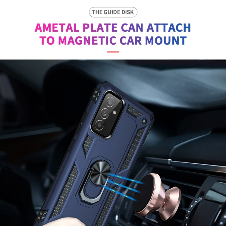 For Samsung Galaxy A82 5G Shockproof TPU + PC Protective Case with 360 Degree Rotating Holder