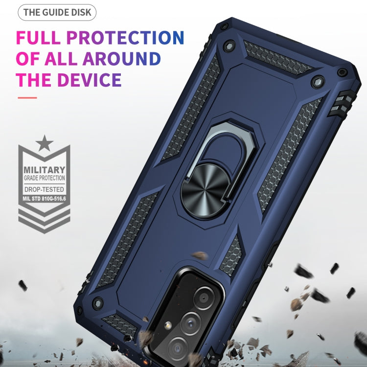For Samsung Galaxy A82 5G Shockproof TPU + PC Protective Case with 360 Degree Rotating Holder