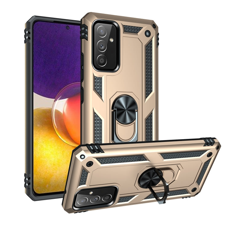 For Samsung Galaxy A82 5G Shockproof TPU + PC Protective Case with 360 Degree Rotating Holder