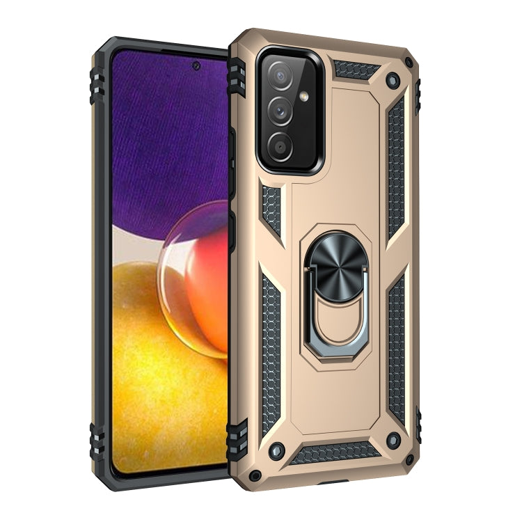 For Samsung Galaxy A82 5G Shockproof TPU + PC Protective Case with 360 Degree Rotating Holder