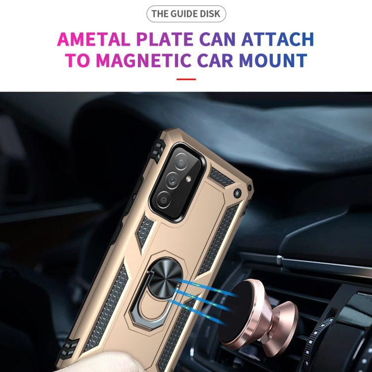 For Samsung Galaxy A82 5G Shockproof TPU + PC Protective Case with 360 Degree Rotating Holder