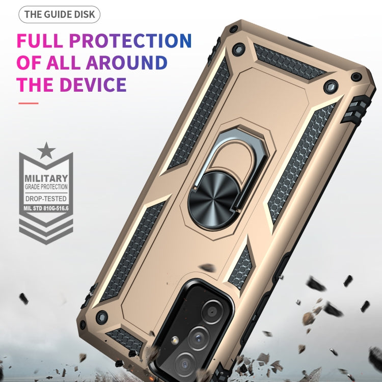 For Samsung Galaxy A82 5G Shockproof TPU + PC Protective Case with 360 Degree Rotating Holder