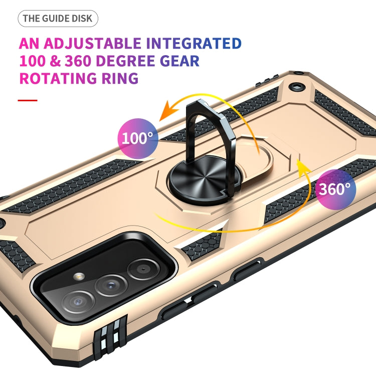 For Samsung Galaxy A82 5G Shockproof TPU + PC Protective Case with 360 Degree Rotating Holder