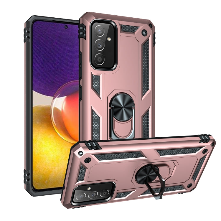 For Samsung Galaxy A82 5G Shockproof TPU + PC Protective Case with 360 Degree Rotating Holder