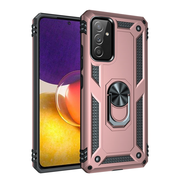 For Samsung Galaxy A82 5G Shockproof TPU + PC Protective Case with 360 Degree Rotating Holder
