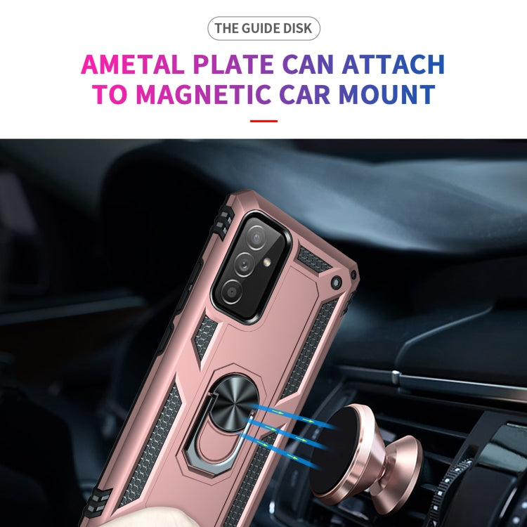 For Samsung Galaxy A82 5G Shockproof TPU + PC Protective Case with 360 Degree Rotating Holder