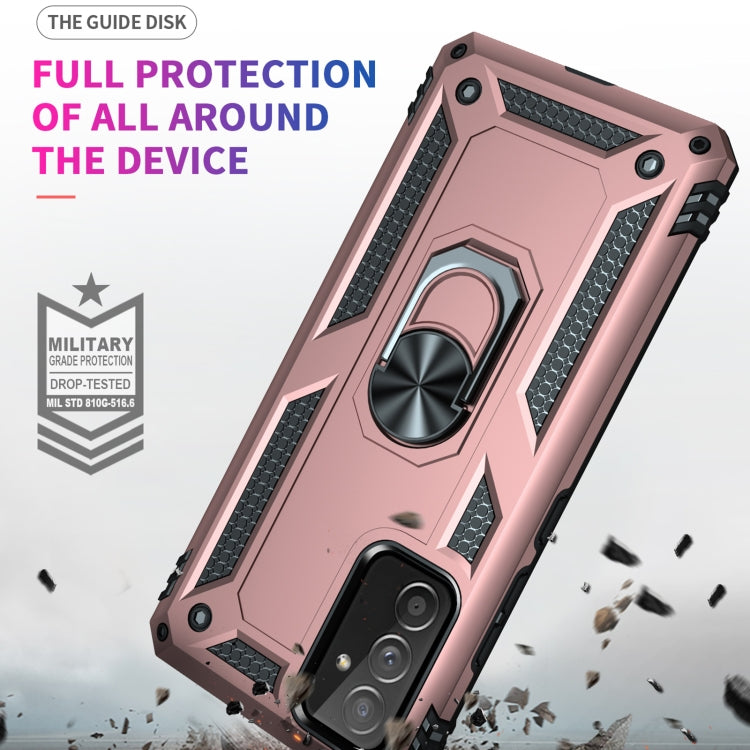 For Samsung Galaxy A82 5G Shockproof TPU + PC Protective Case with 360 Degree Rotating Holder