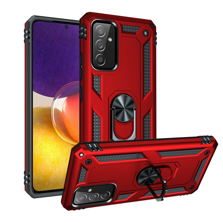 For Samsung Galaxy A82 5G Shockproof TPU + PC Protective Case with 360 Degree Rotating Holder