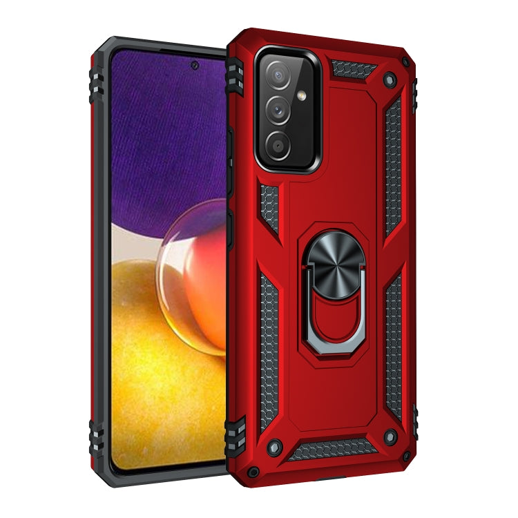 For Samsung Galaxy A82 5G Shockproof TPU + PC Protective Case with 360 Degree Rotating Holder