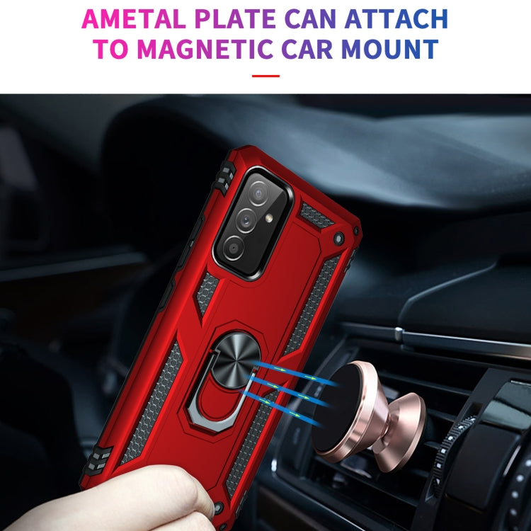 For Samsung Galaxy A82 5G Shockproof TPU + PC Protective Case with 360 Degree Rotating Holder
