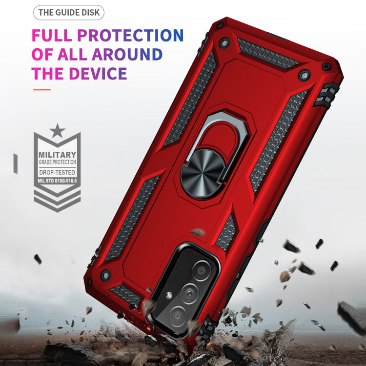 For Samsung Galaxy A82 5G Shockproof TPU + PC Protective Case with 360 Degree Rotating Holder