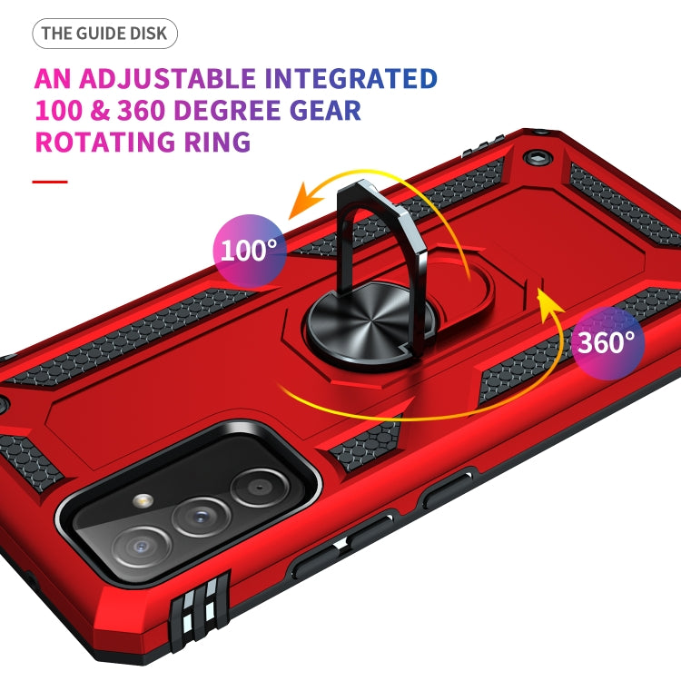 For Samsung Galaxy A82 5G Shockproof TPU + PC Protective Case with 360 Degree Rotating Holder
