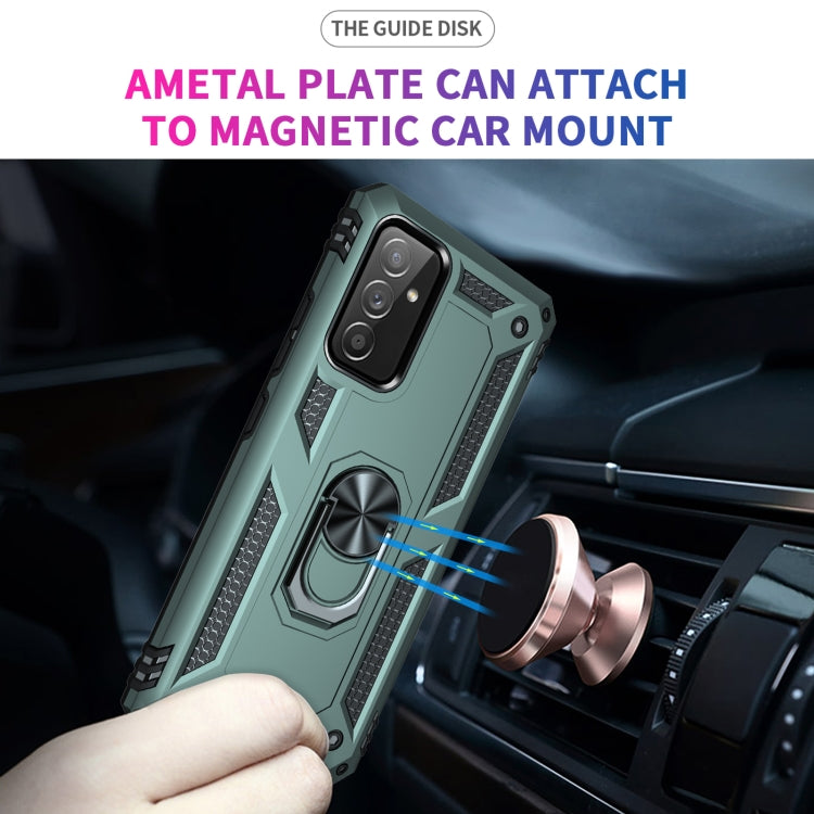 For Samsung Galaxy A82 5G Shockproof TPU + PC Protective Case with 360 Degree Rotating Holder